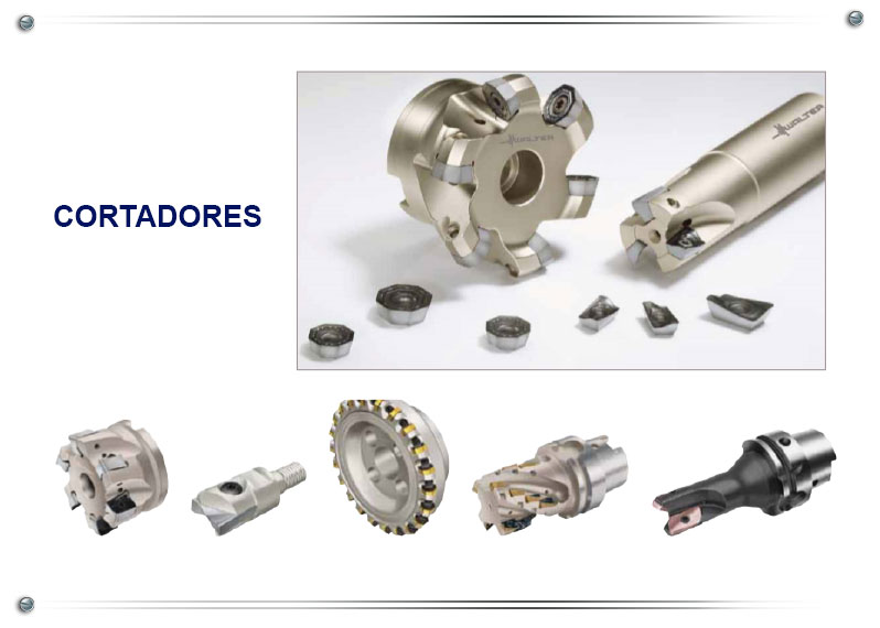 TOOLINSERT, Herramientas de Corte, Industria metal-mecánica, Maquinado