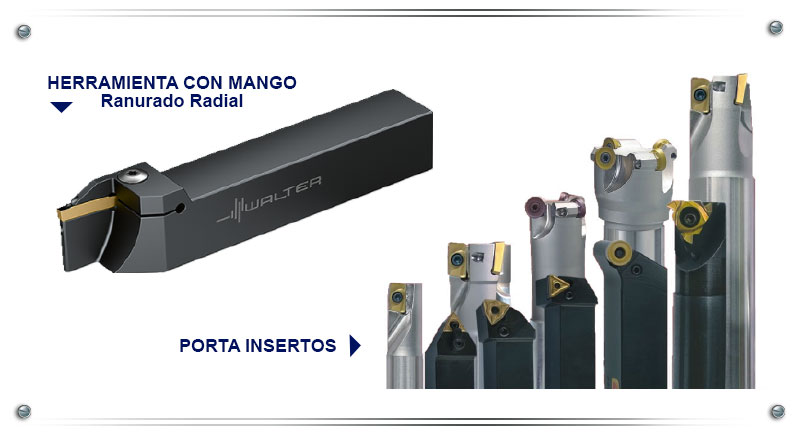 TOOLINSERT, Herramientas de Corte, Industria metal-mecánica, Maquinado